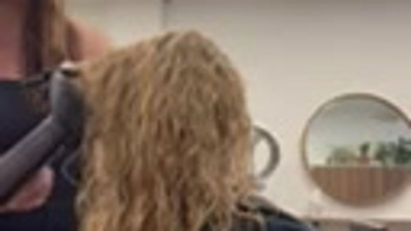 Bringing out Natural Curl